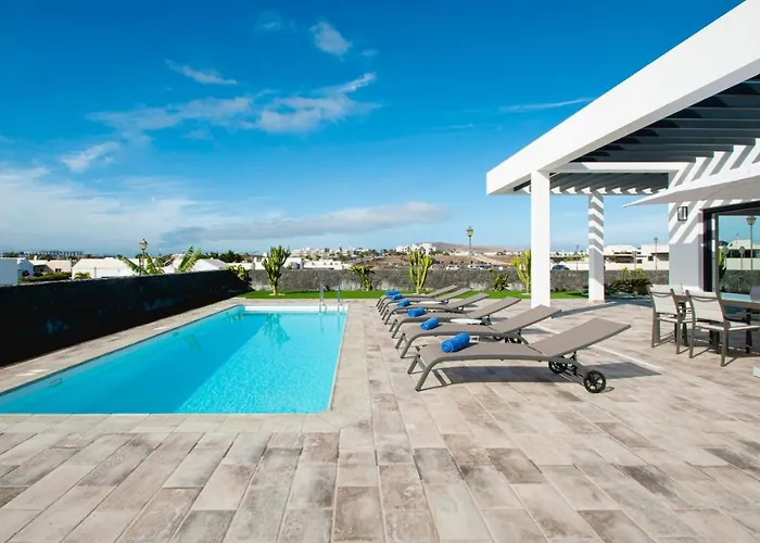 빌라 Blancazul Verode 플라야블랑카